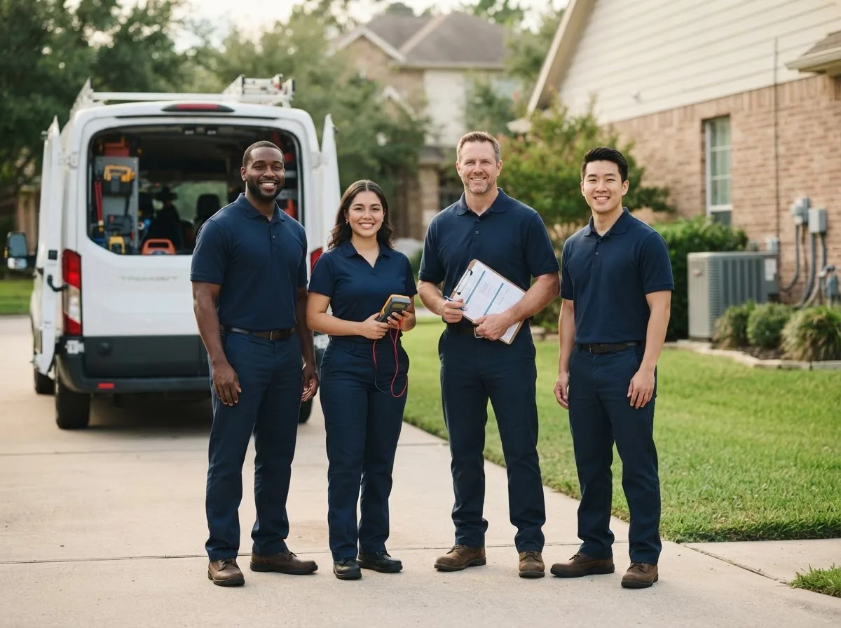 Certified HVAC technician near Brenton, WV